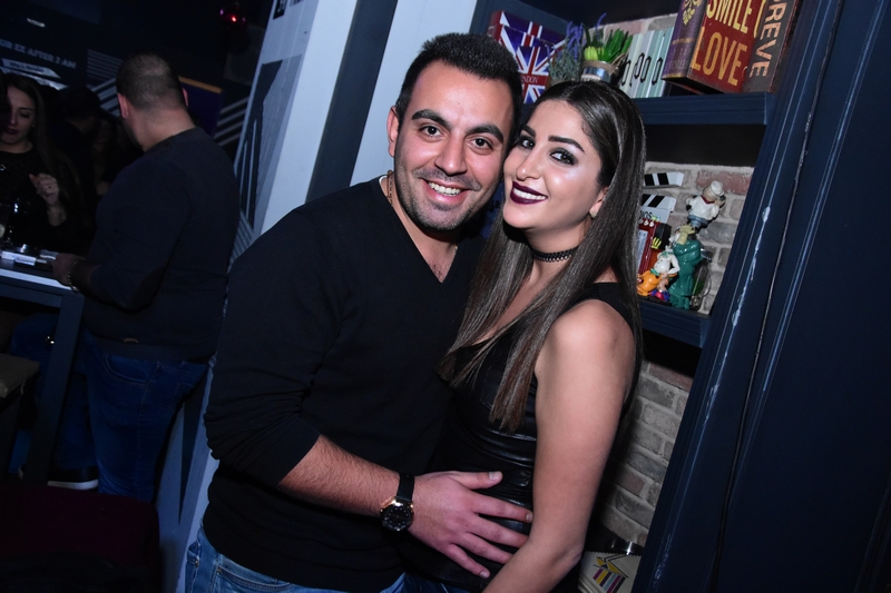 AT Work Beirut on Saturday Night